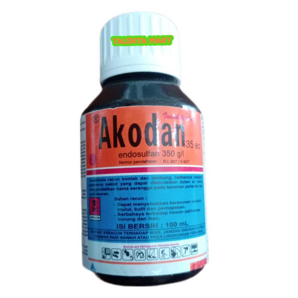 100 ml insektisida obat pembasmi hama akodan 35 ec