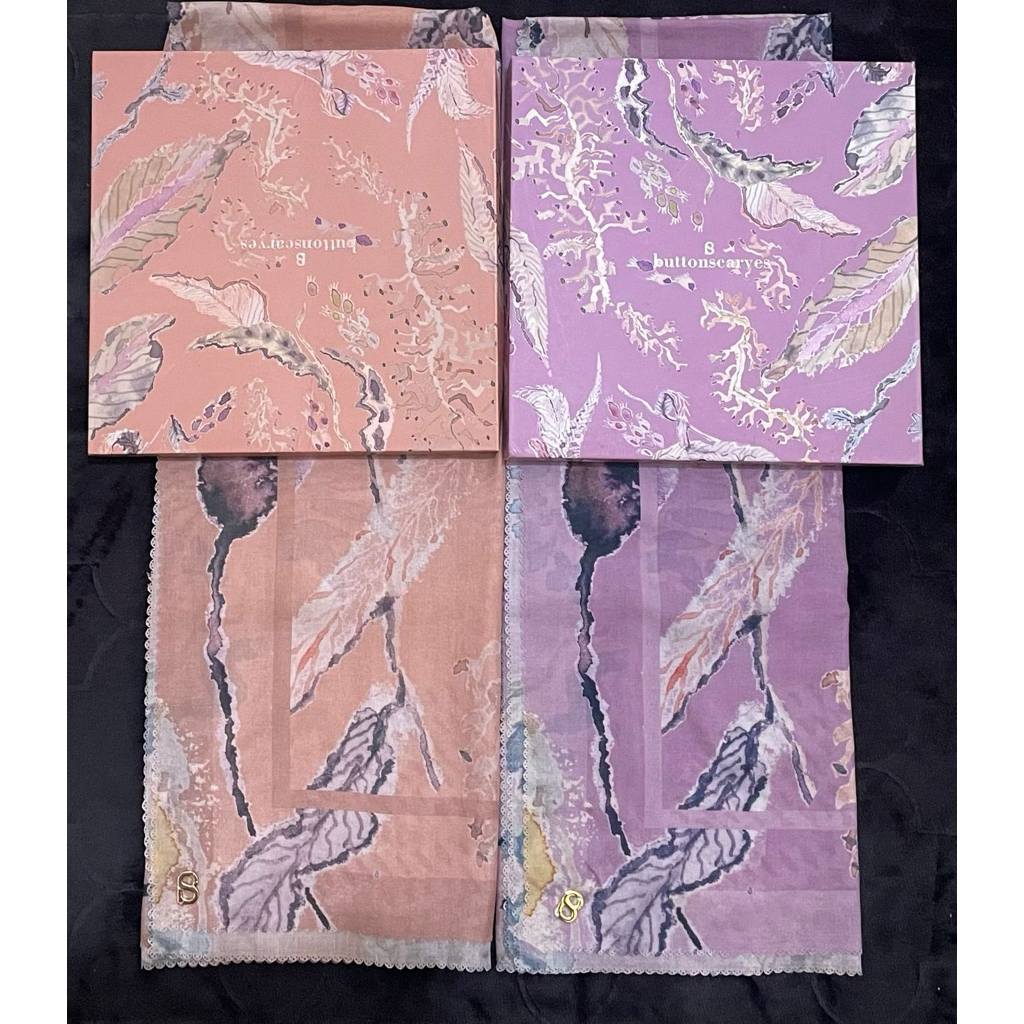 PL Buttonscarves Le Costa Series