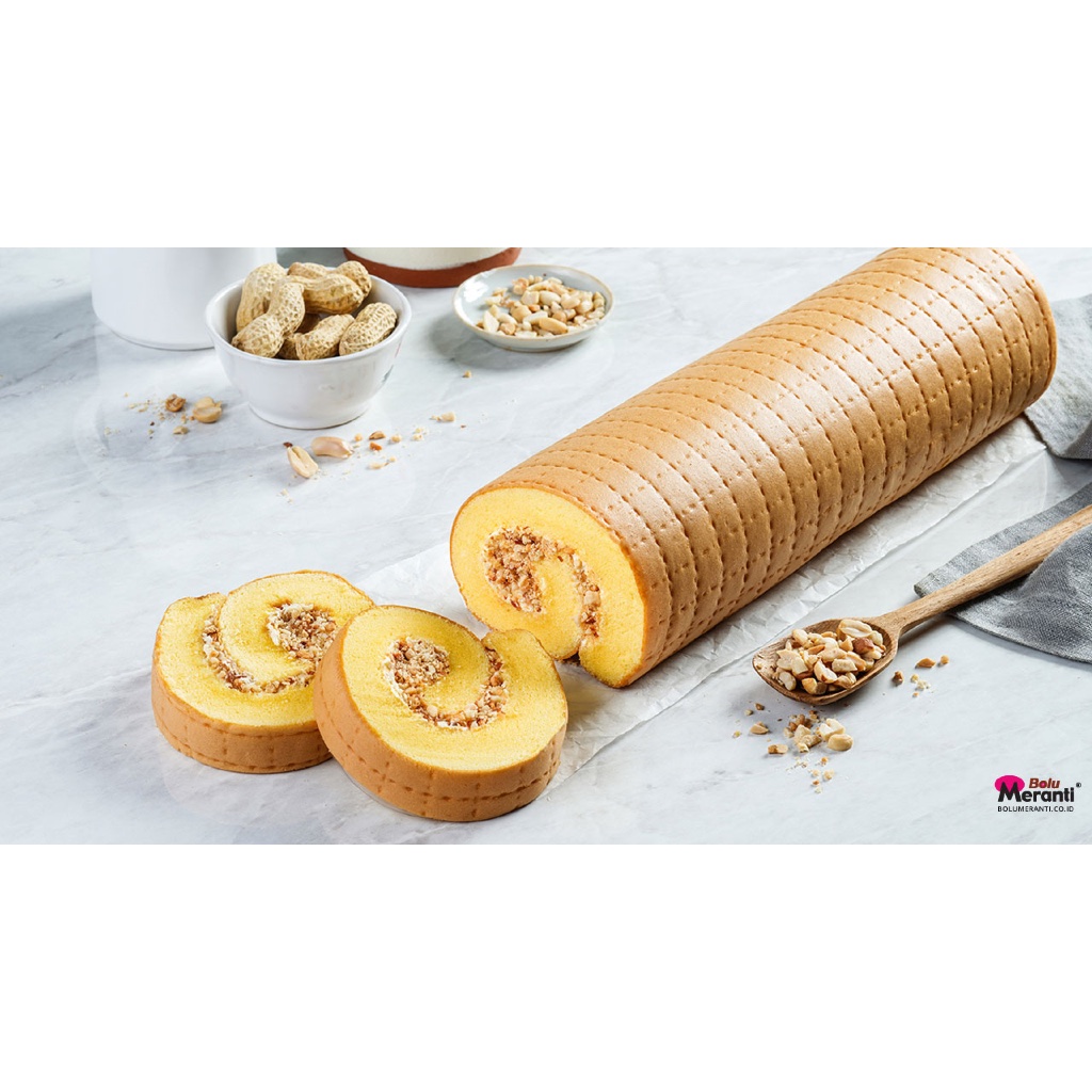 BOLU GULUNG MERANTI MEDAN ORIGINAL KACANG