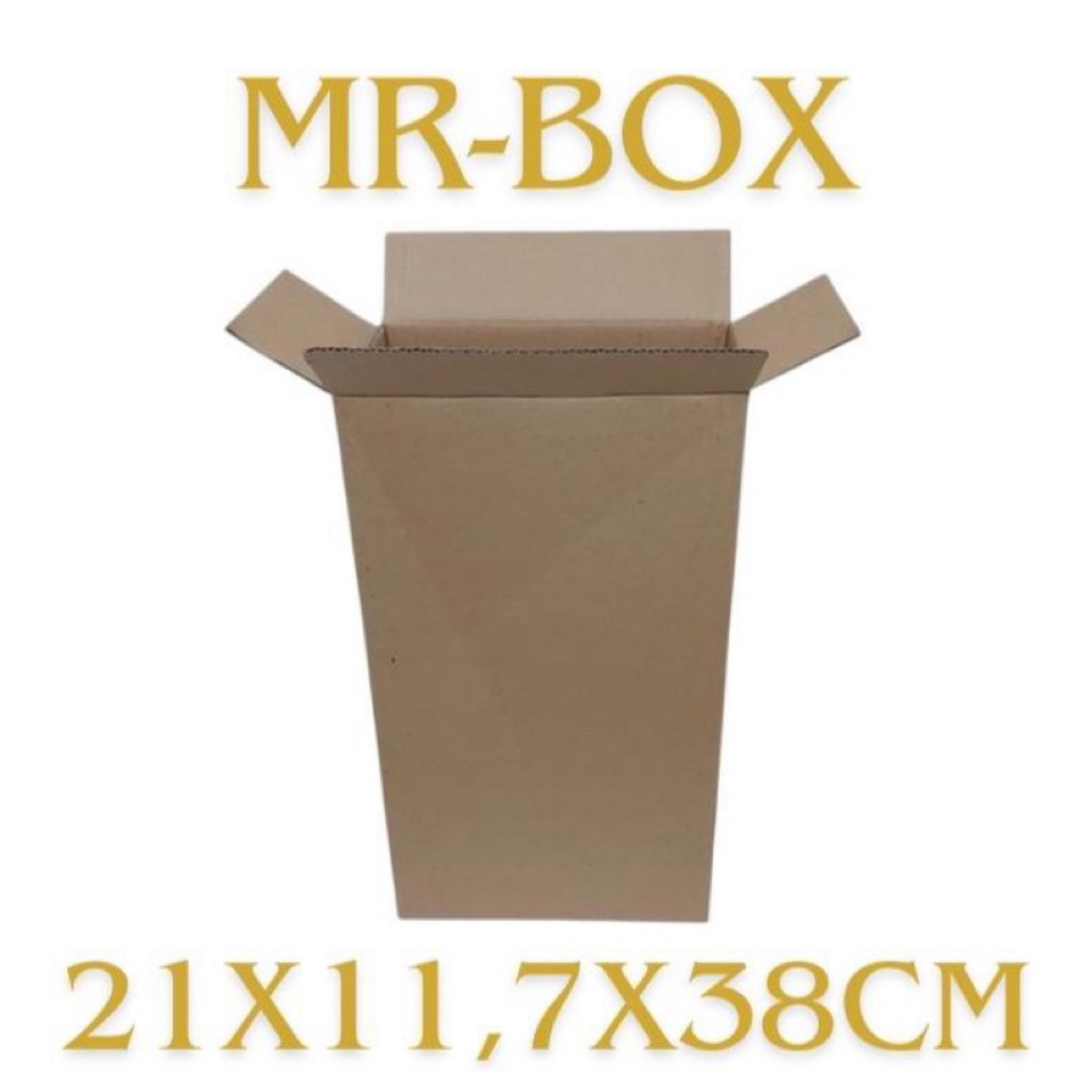 

Kardus karton polos uk. 21x11,7x38 cm - kotak box ST (SHEET) SINGLE WALL