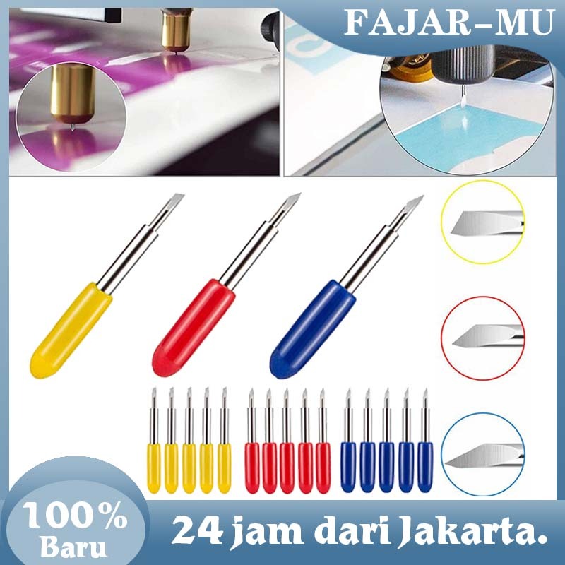 

Mata Pisau Cutting Sticker / Lettering Blades Spare Part / Pisau Pemotong Vinyl