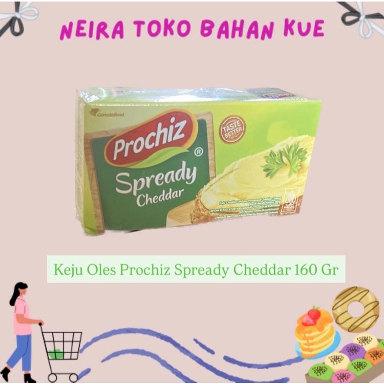 

PROCHIZ SPREADY KEJU 160 GRAM