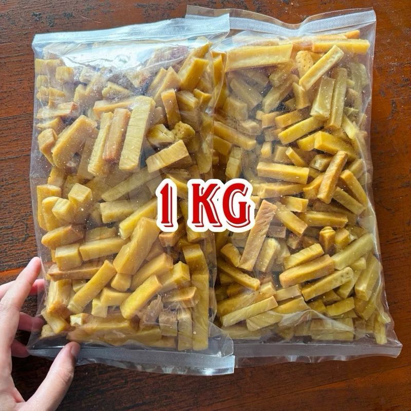 

Stik Sukun Grade A Super Gurih Asin Kemasan 250 gram 500gr 1 kg Camilan Snack Halal