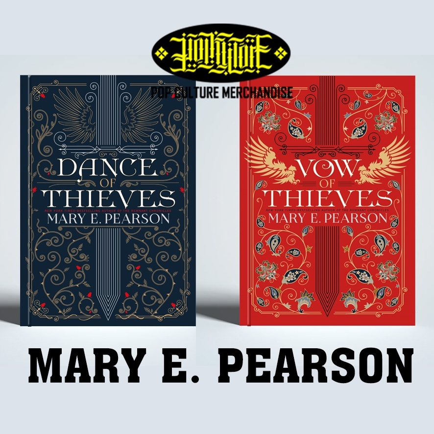 (ENGLISH) MARY E. PEARSON NOVEL; DANCE OF THIEVES & VOW OF THIEVES