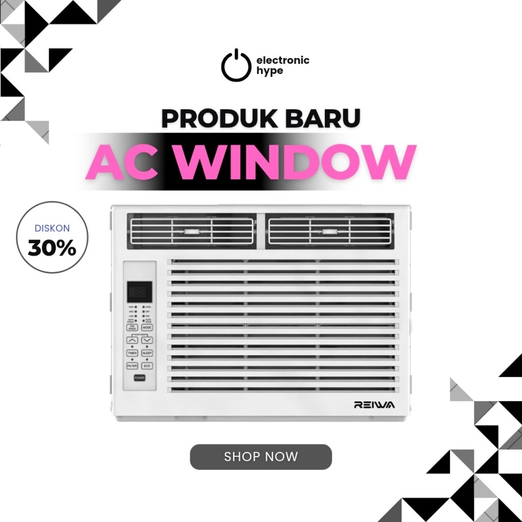 REIWA AC WINDOW CW-0501RA