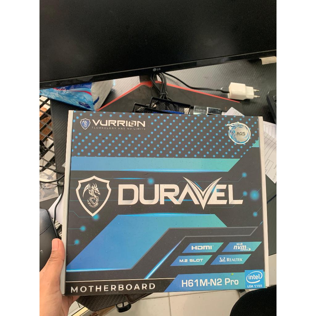 Kardus Motherboard H61M-N2 PRO Duravel Vurrion Intel LGA 1155