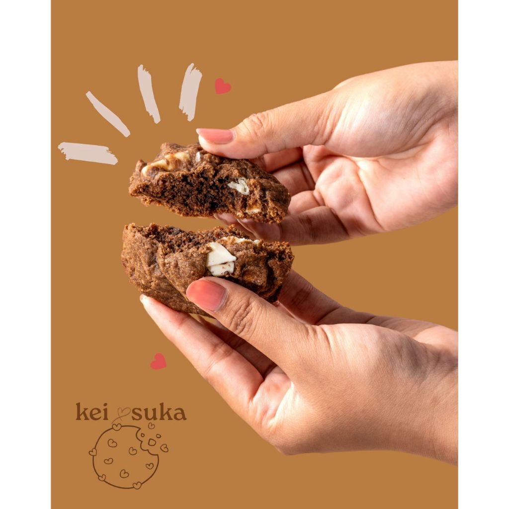 

Keisuka Soft Baked Big Cookies Chocolate Chip Cookies 1 pcs