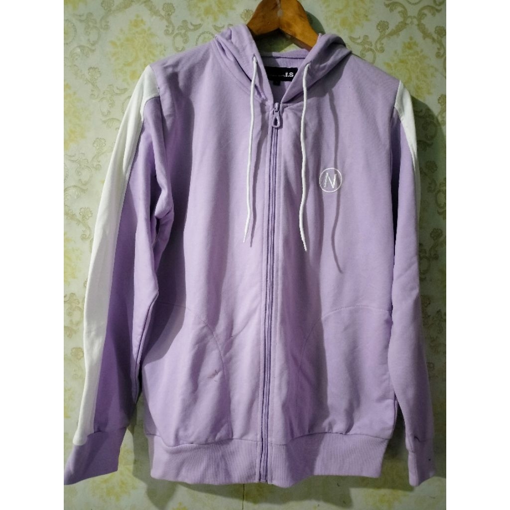 jaket wanita hoodie kekinian kupluk