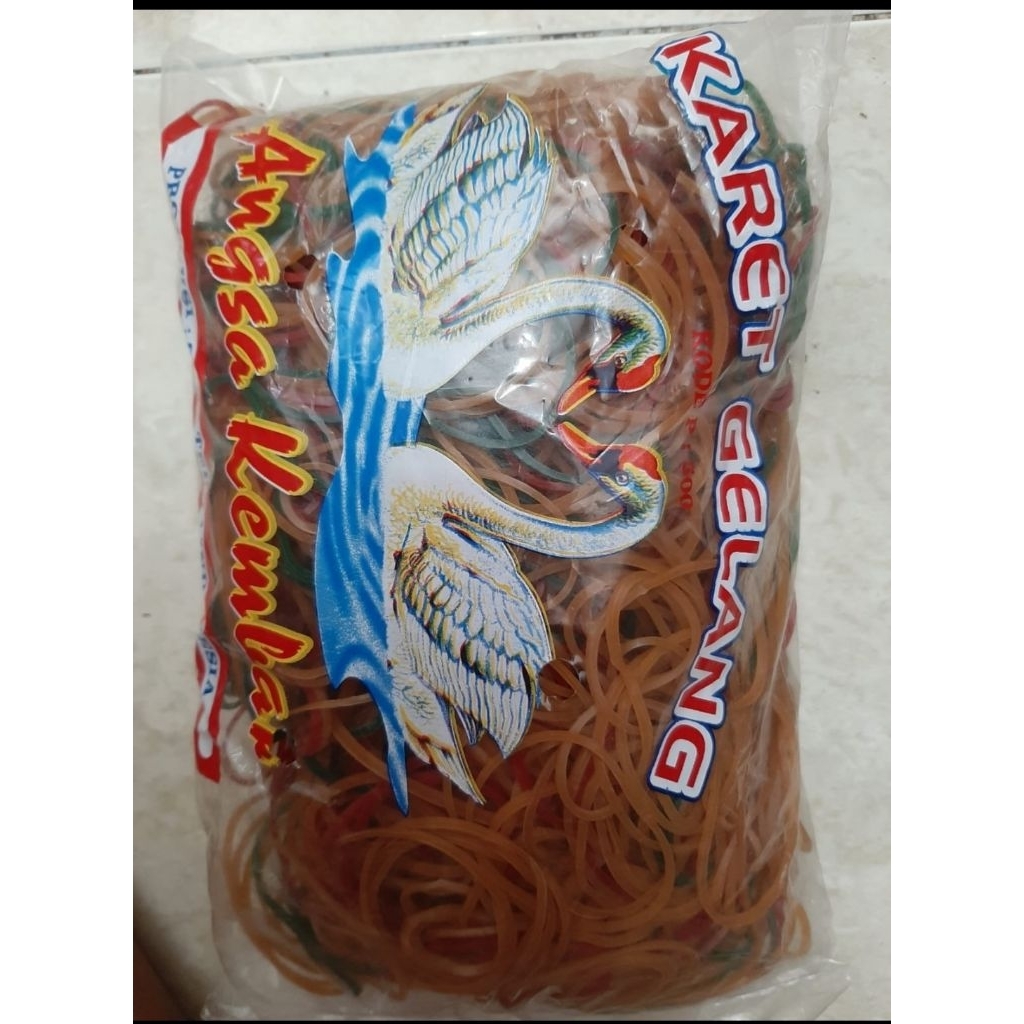 

KARET GELANG PENTIL 500 gram