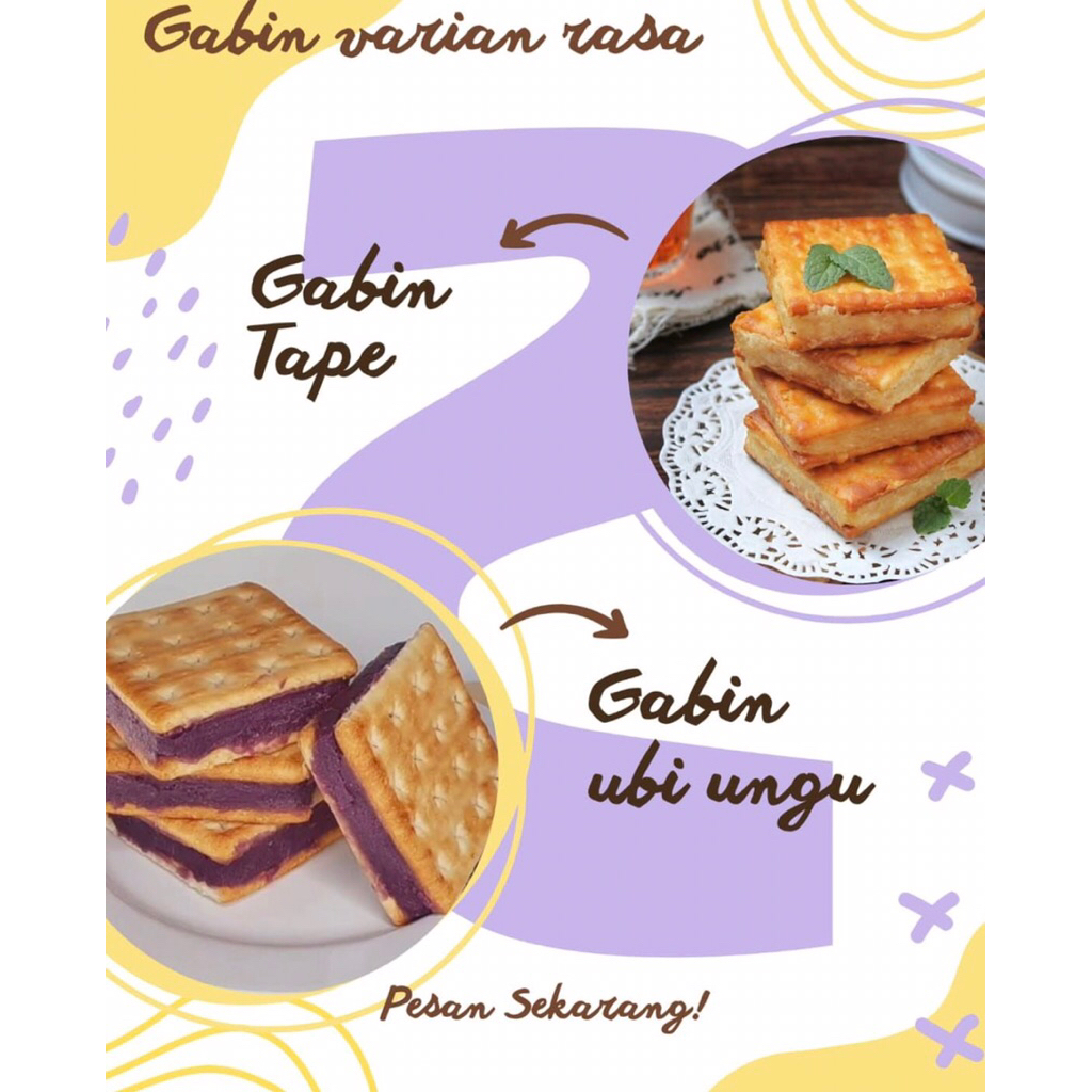 

GABIN TAPE ORIGINAL | KEMASAN VACUM