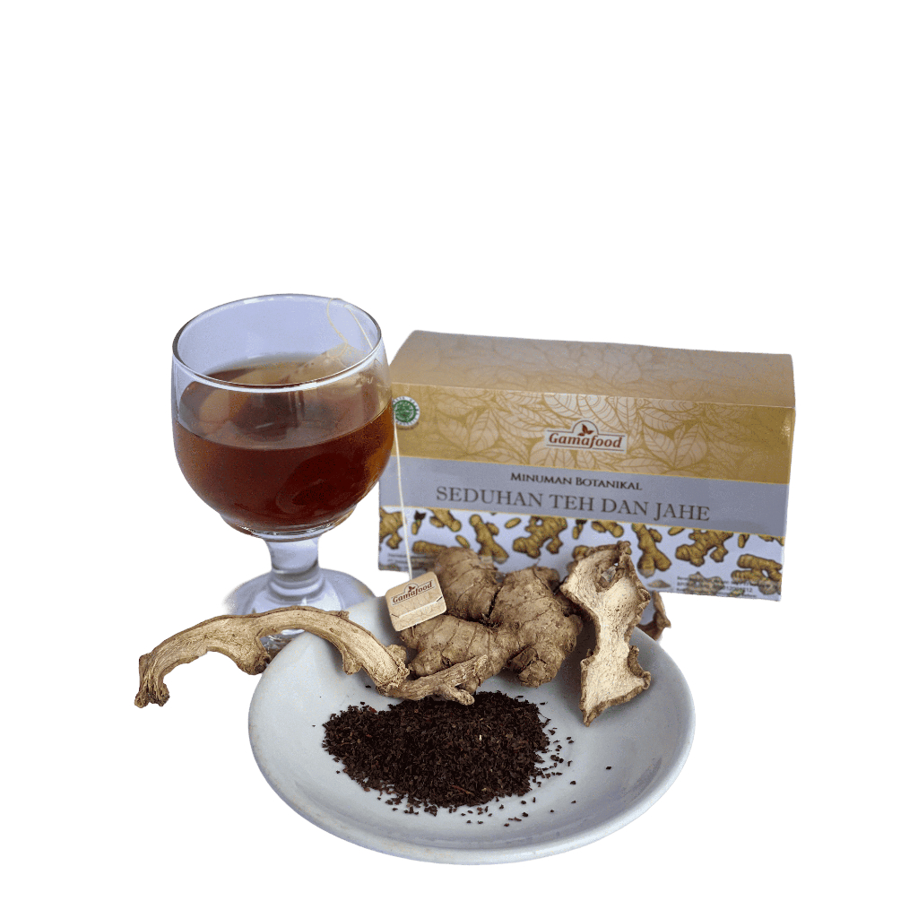 

Gamafood Teh Jahe Celup