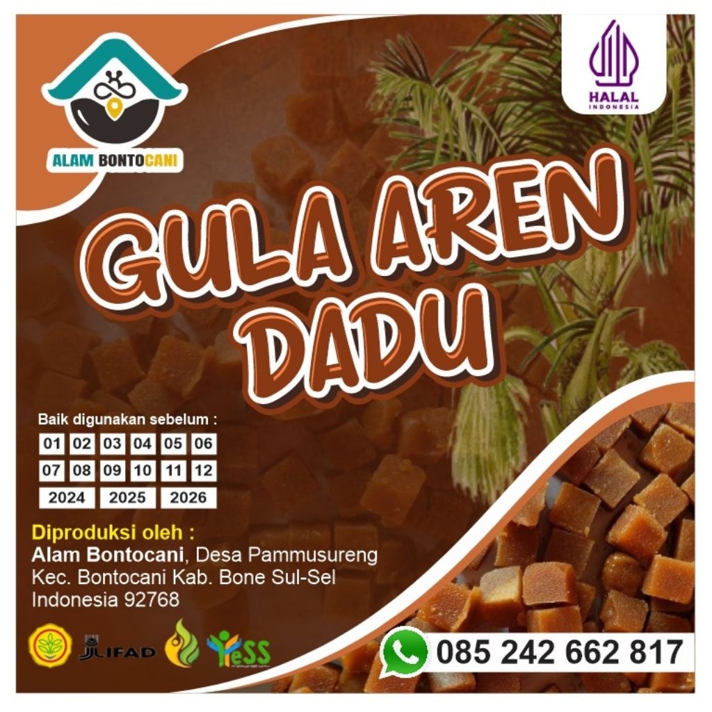 

Gula Aren Dadu