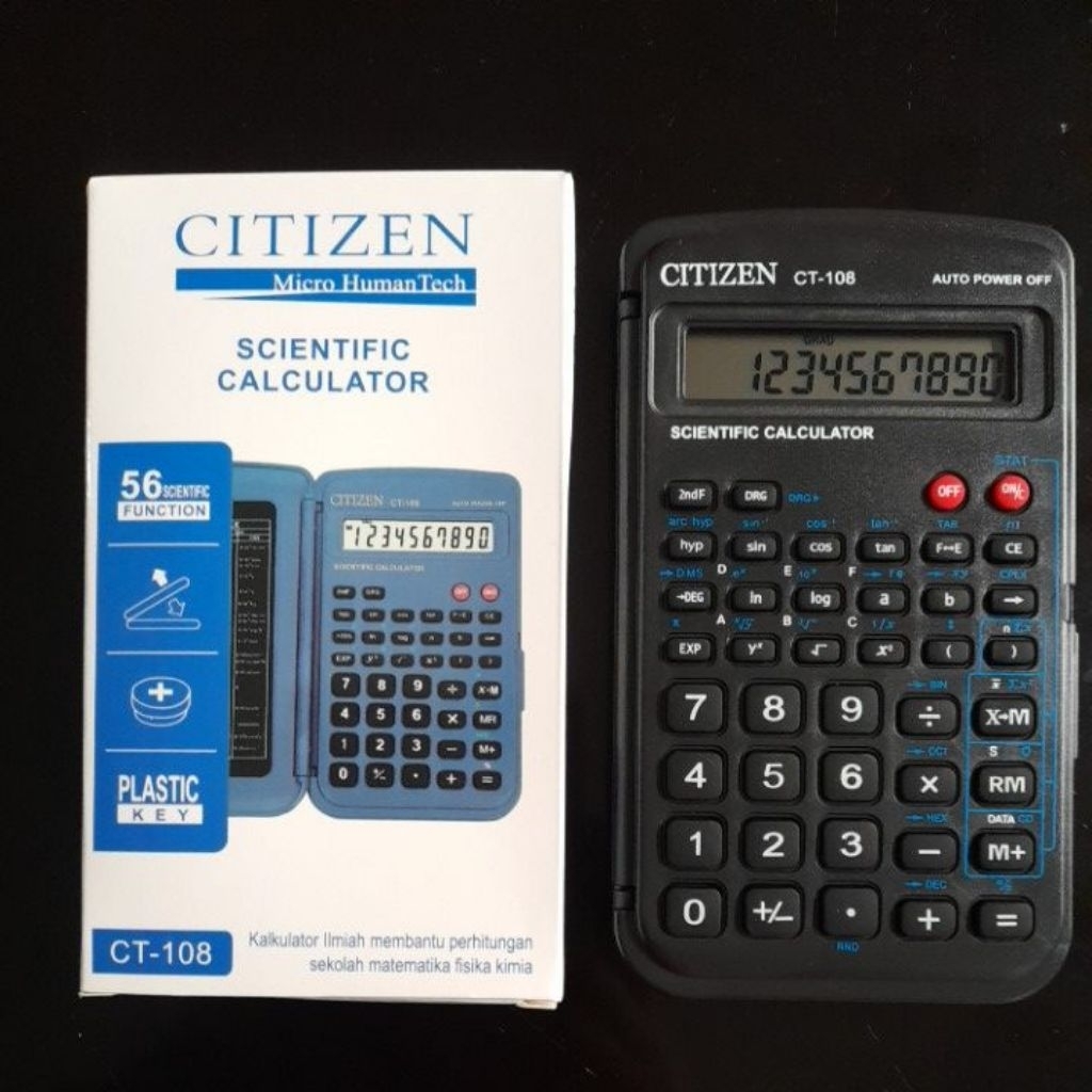 

Kalkulator Citizen CT 108