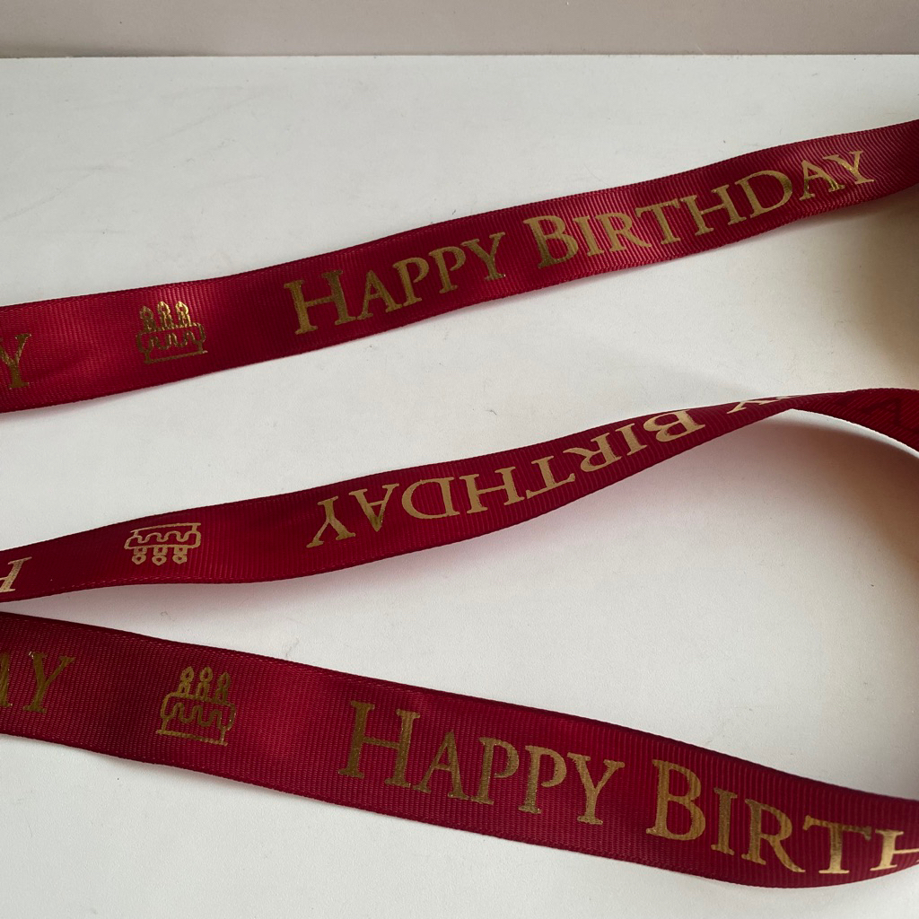 

PITA HAPPY BIRTHDAY [PER METER]