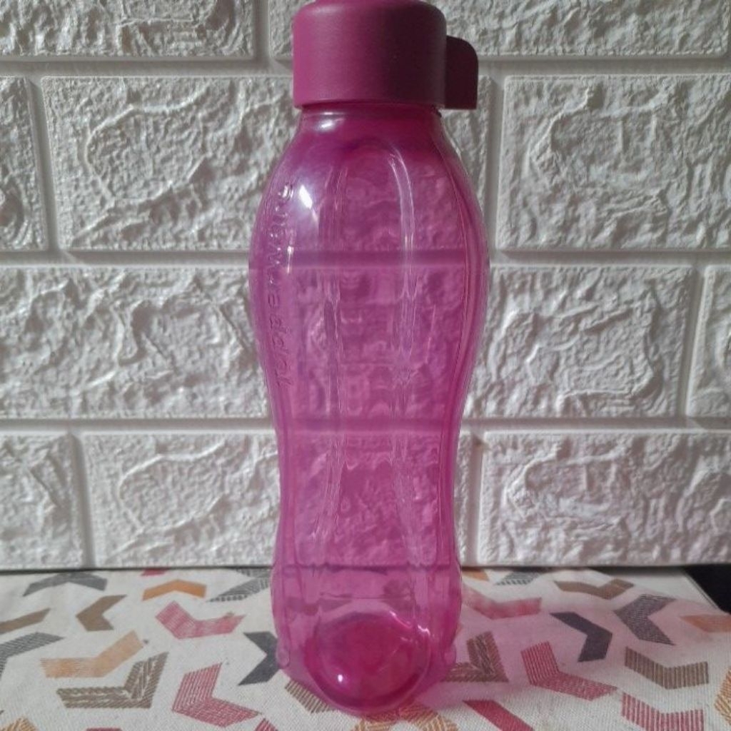 Eco Tupperware 750ml || Tempat minum tupperware || Botol Minum tupperware 750ml