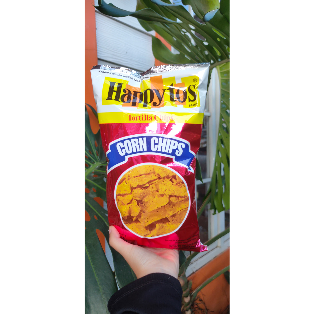 

HAPPY TOS SNACK/SNACK JAGUNG/TORTILA/SNACK JAGUNG 160 GR