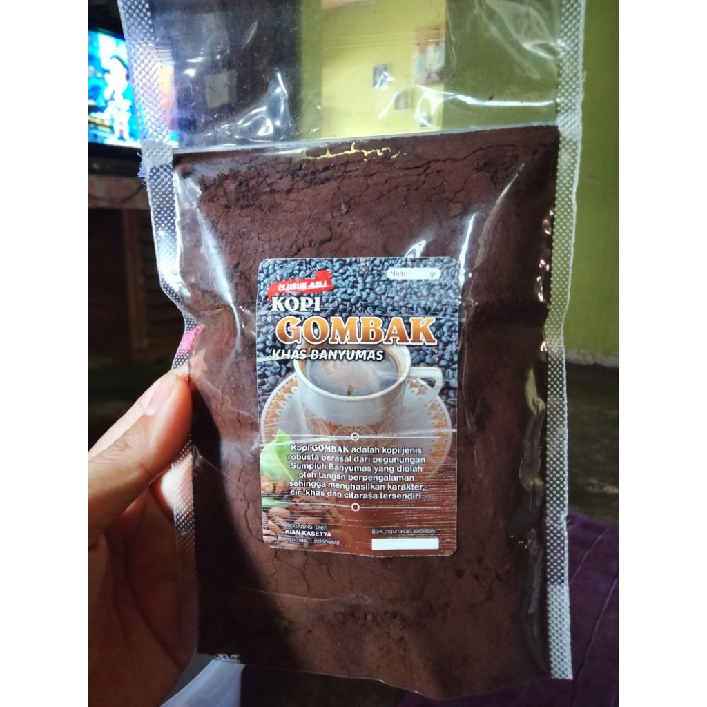 

kopi Gombak 150 gr