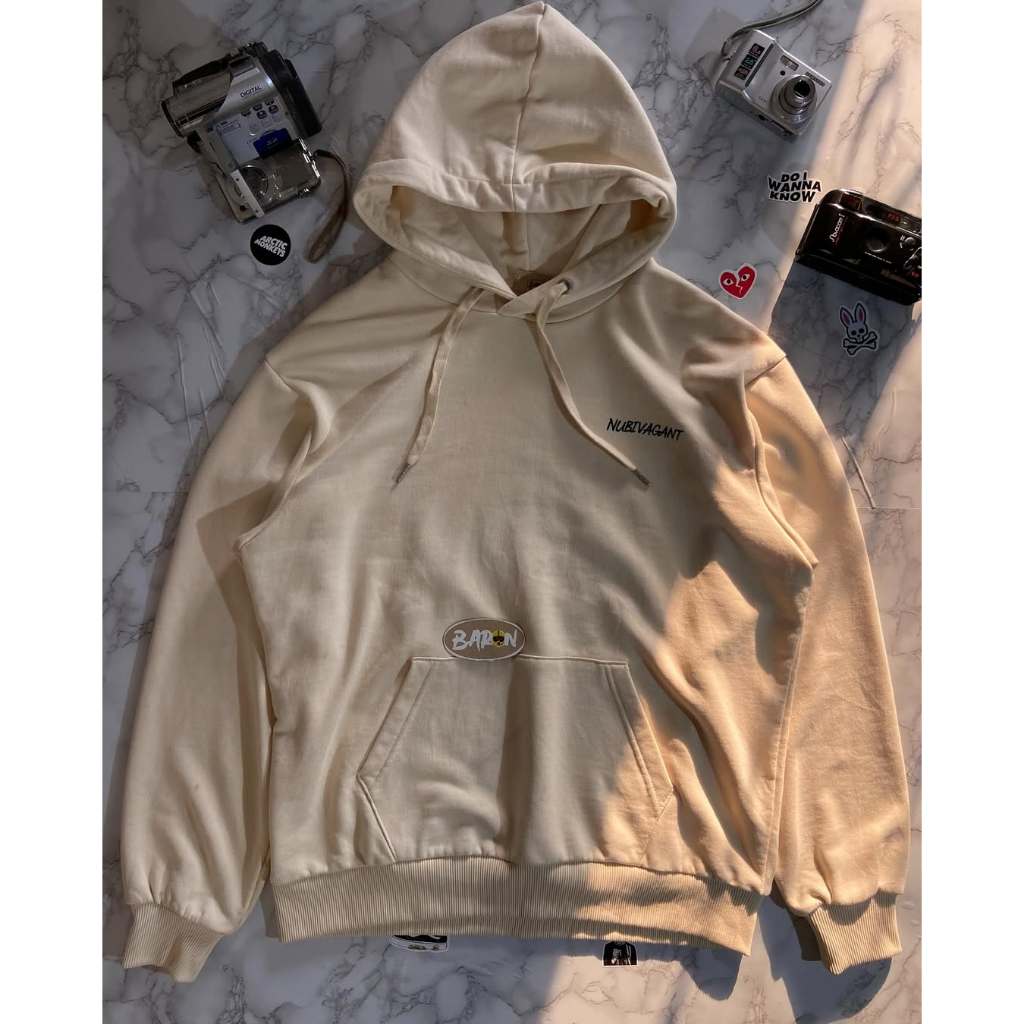 HOODIE CREAM SPAO
