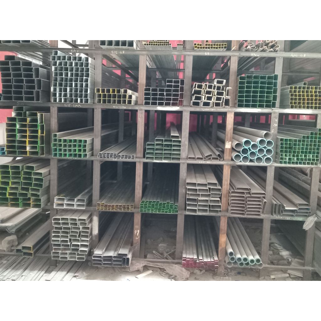 Hollow galvanis 3x3 x 1mm