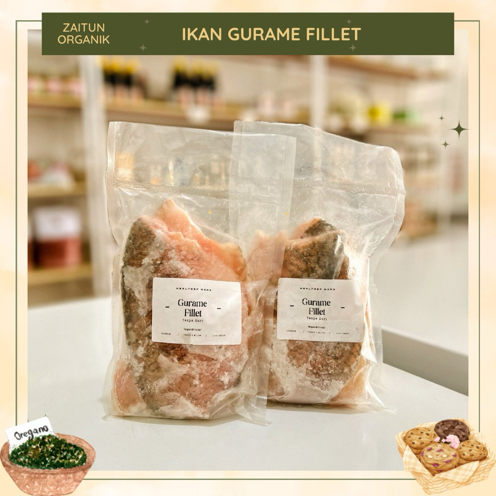 

Ikan gurame fillet | Fillet gurame | Premium quality | Gurame fillet frozen | Ikan gurame beku | Gurame fillet siap masak | Ikan gurame beku siap olah |