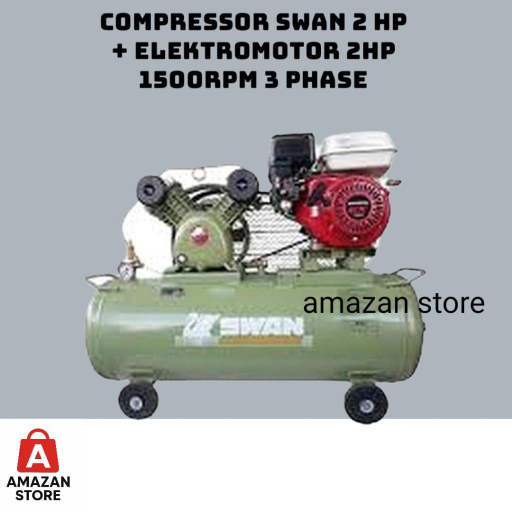 Swan SVU-202 Kompresor Angin Unloader