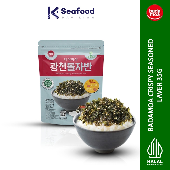 

BADAMOA Crispy Seasoned Laver 35g