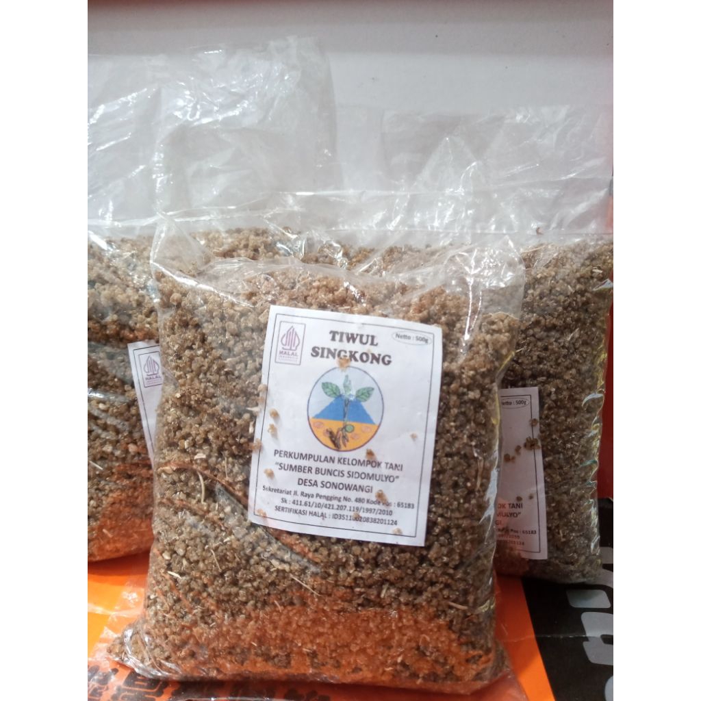 

Tiwul Singkong 500gr