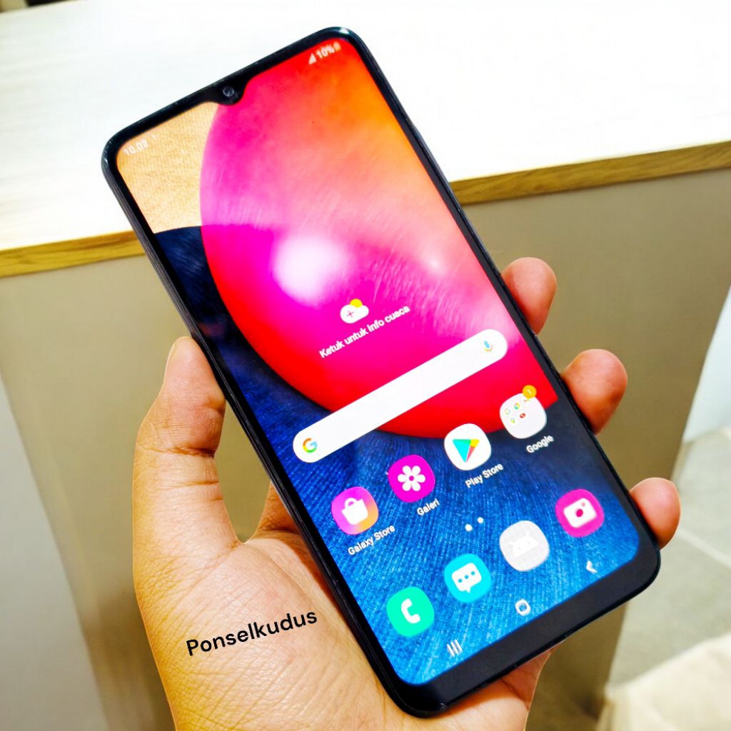 SAMSUNG A02S 3/32 SECOND NORMAL BERKUALITAS HARGA TERJANGKAU