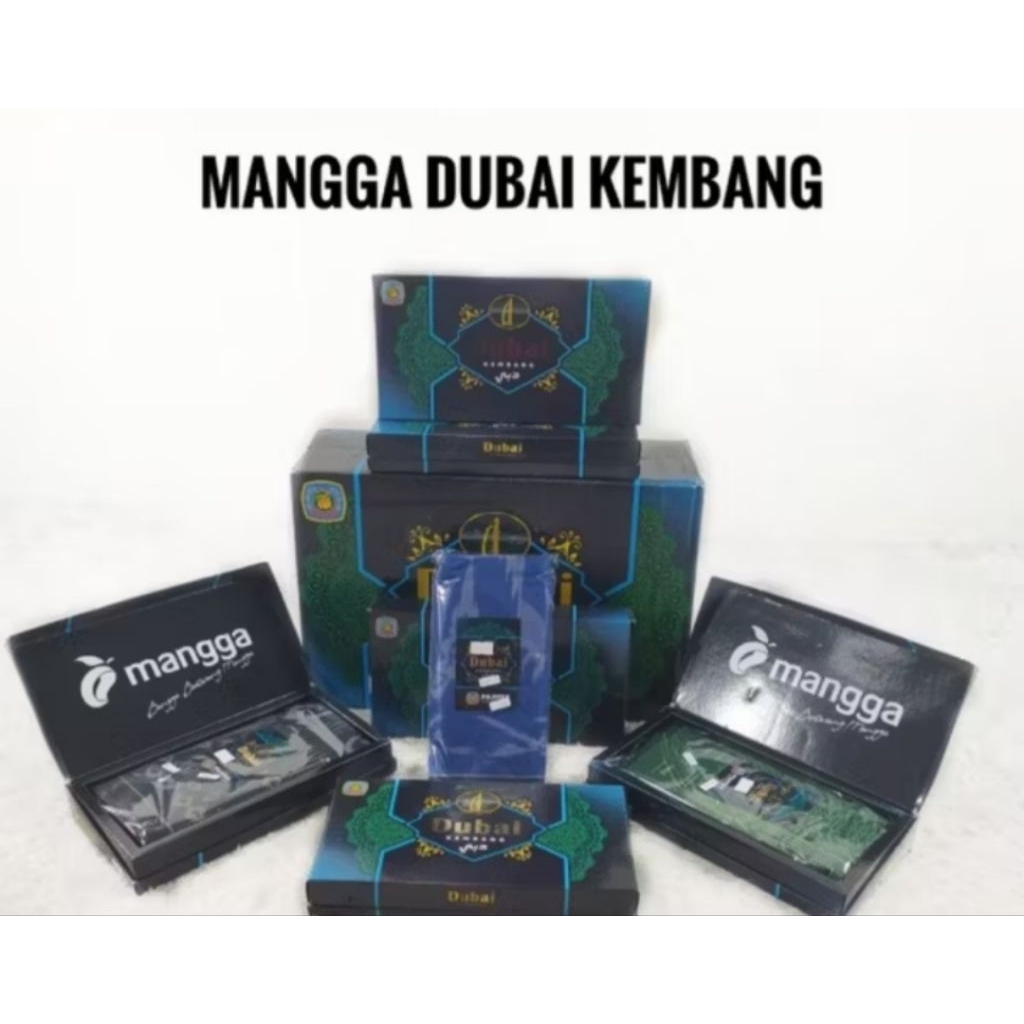 SARUNG MANGGA DUBAI KEMBANG