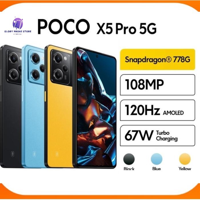 [ BIG SALE ] Poco X5 Pro 8/256 5G | Snapdragon 778G | Battery 5000mAh