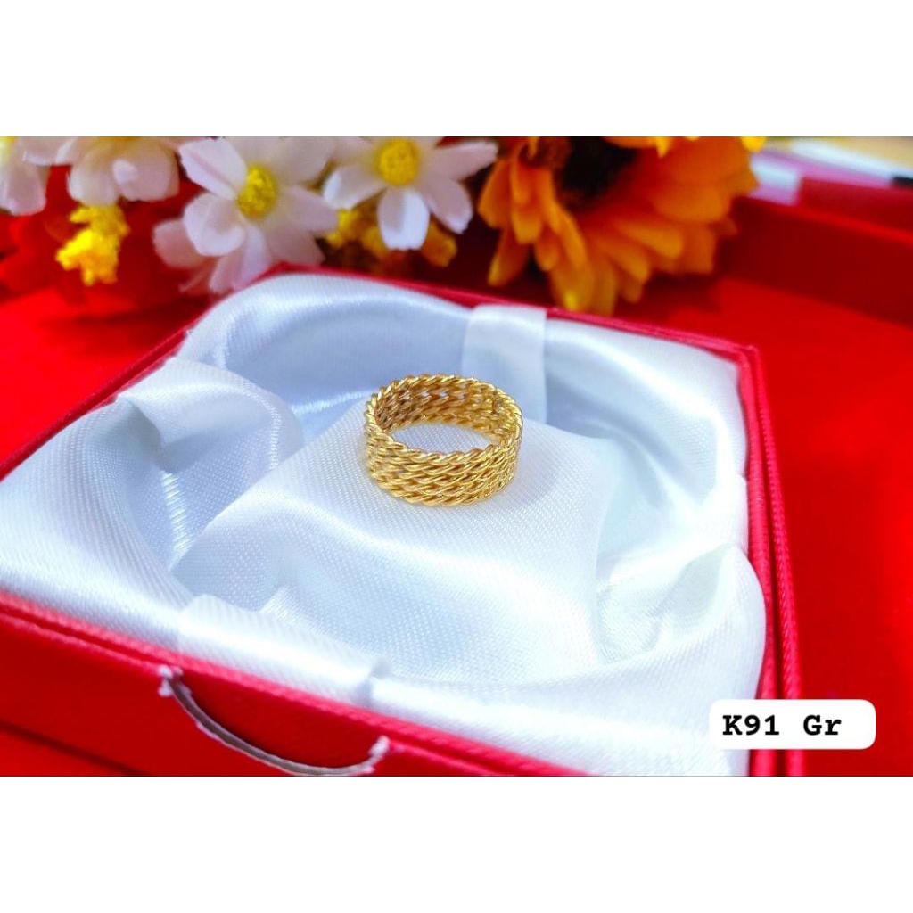 Cincin koin1991 anti karat