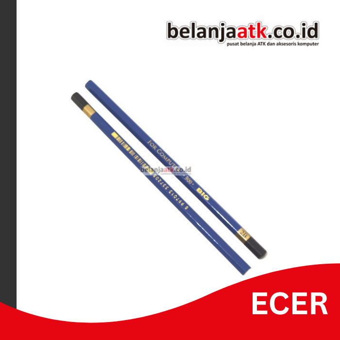 

[ECER] Pensil 2B BIG 911 (Cocok untuk Ujian)