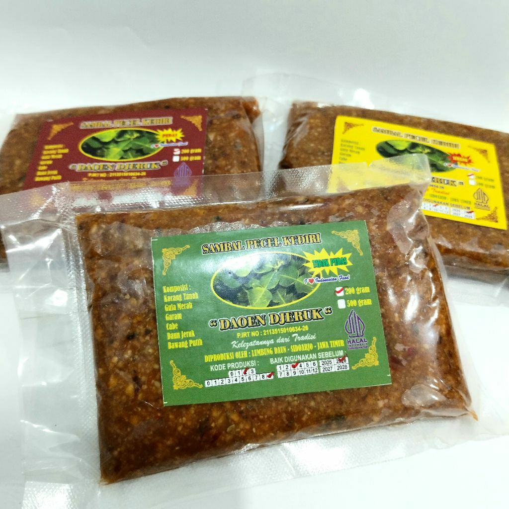 

DUA PUTRA TANJUNG | SAMBAL PECEL KEDIRI | DAOEN DJERUK