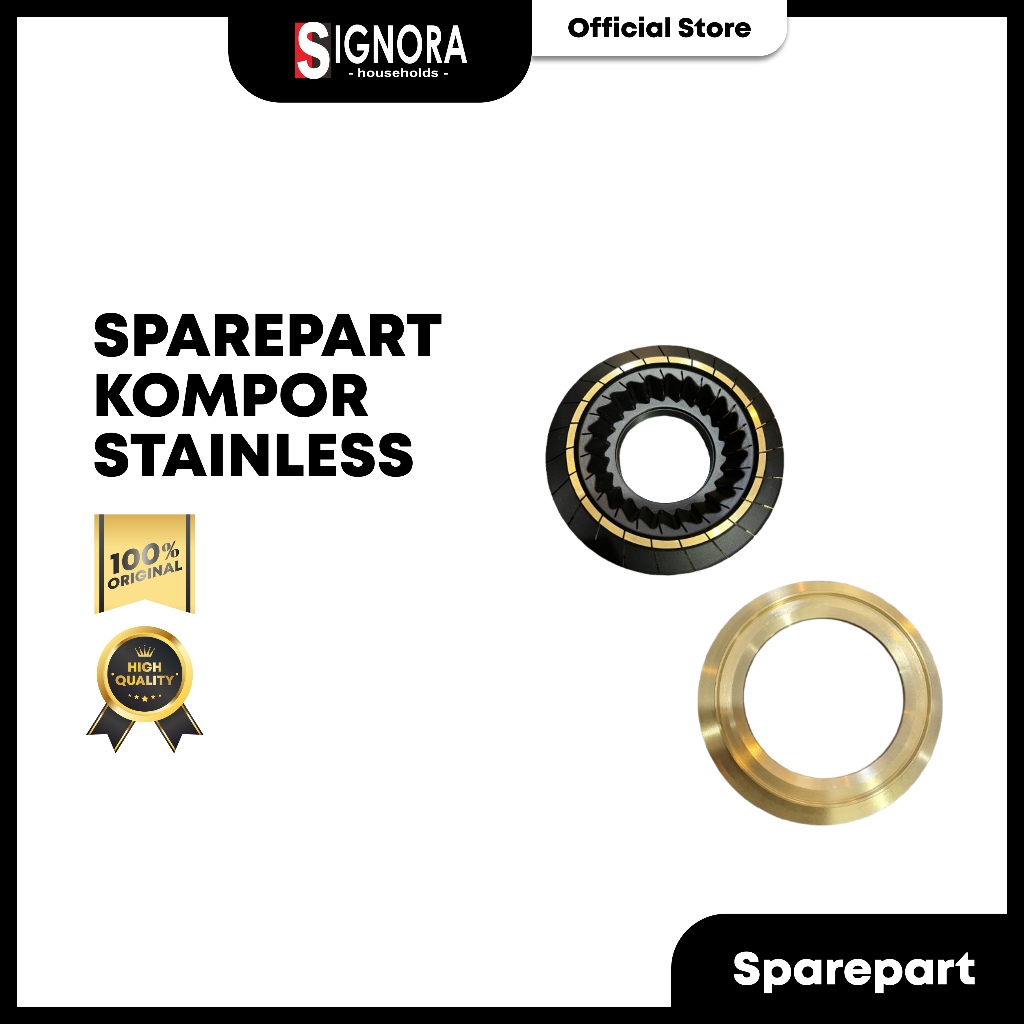 Signora Sparepart Kompor Stainless Signora