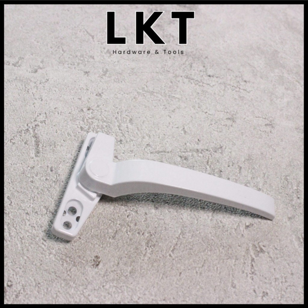 MULLER Grendel Kunci Jendela Rambuncis Rabuncis Aluminium Tipe 1002 / 1009 Hitam Putih