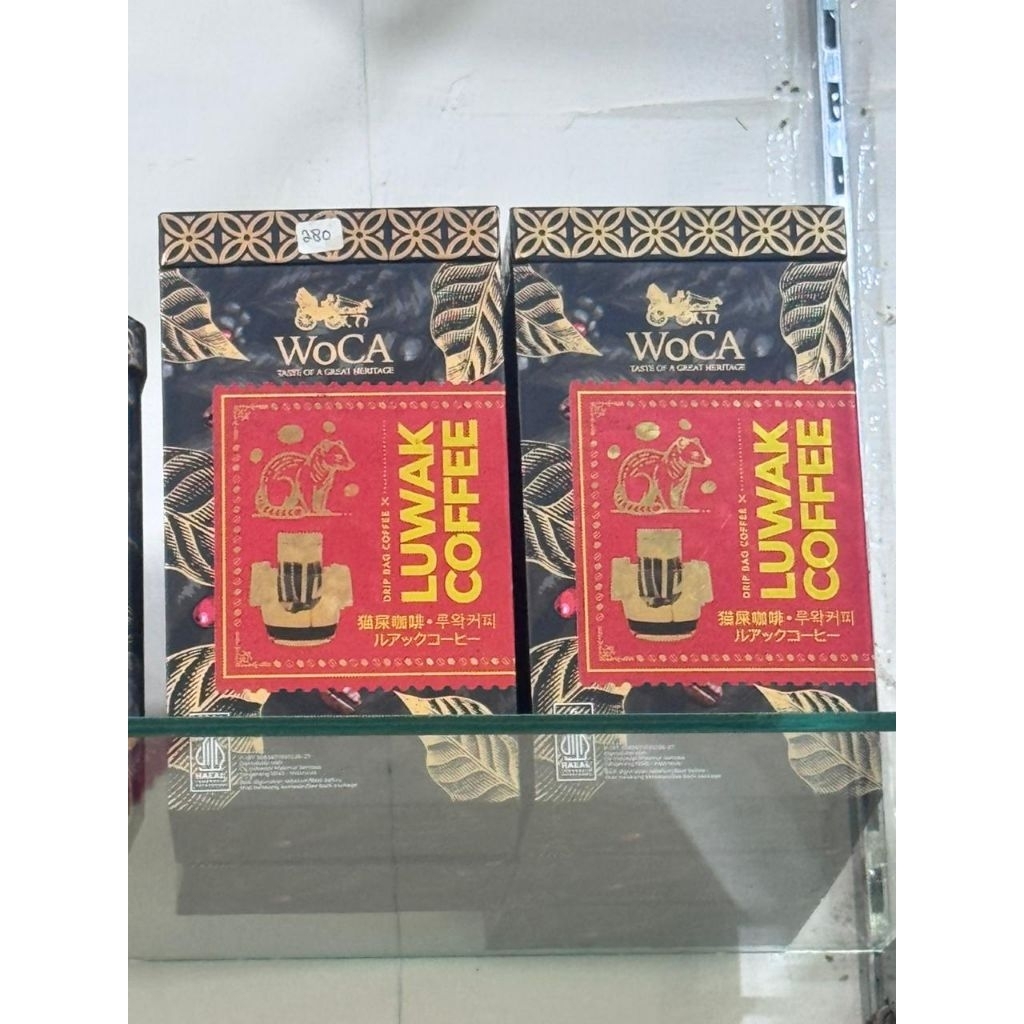 

luwak coffee woca