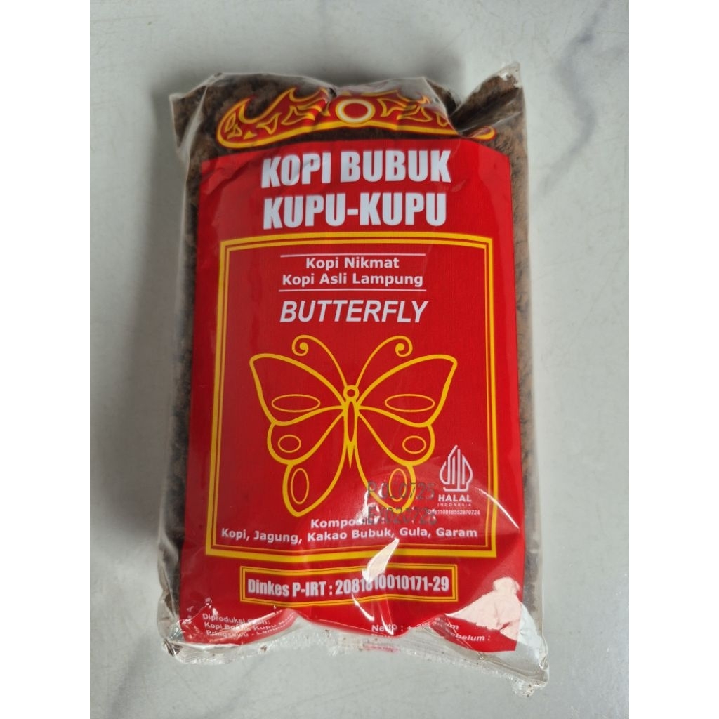 

Kopi Butterfly