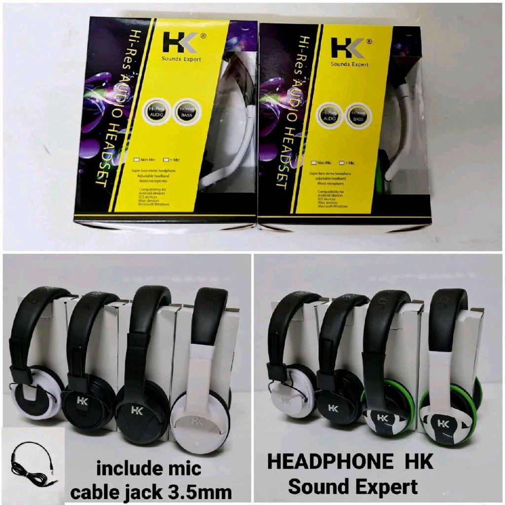 HEADPHONE MIC HK Extreme BASS