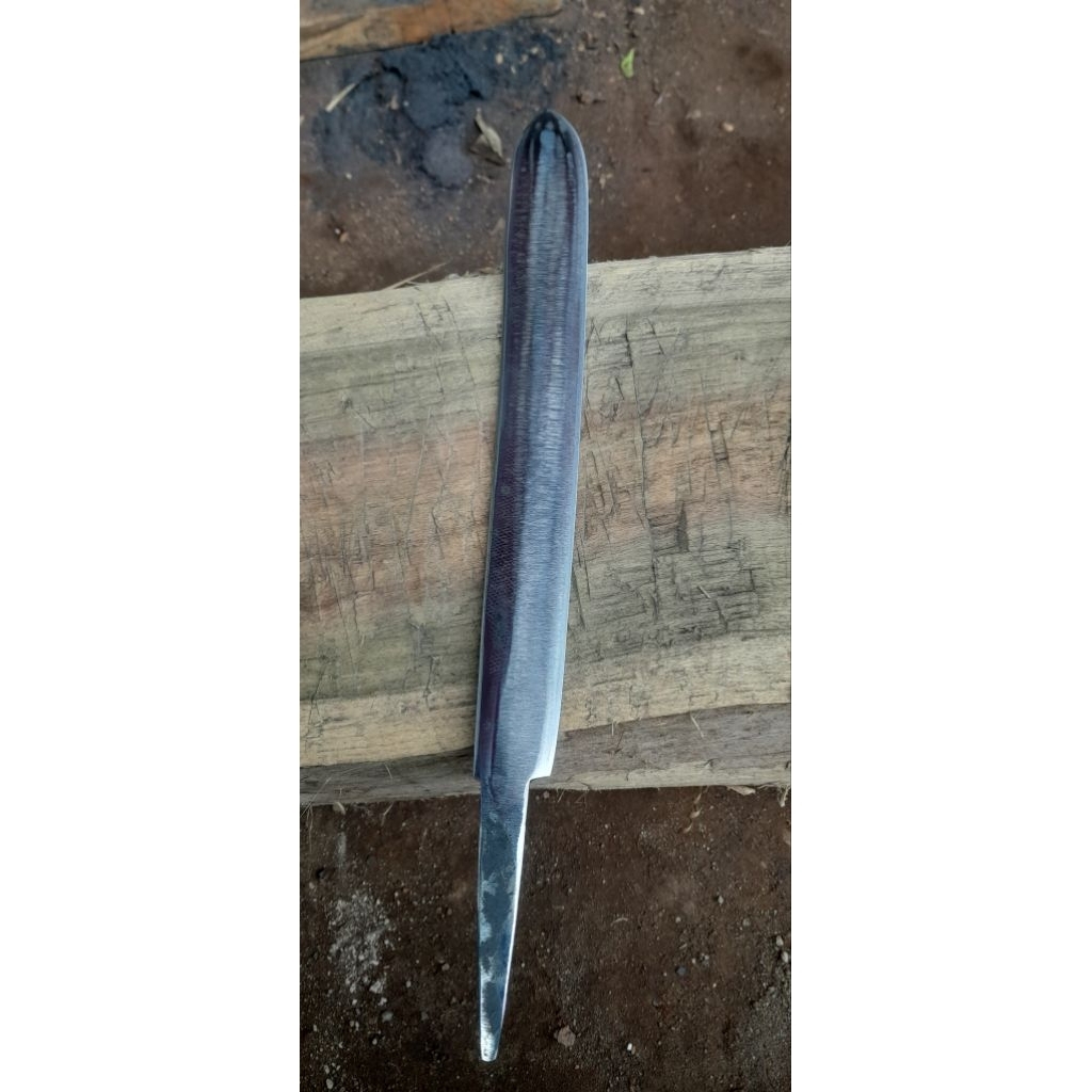 pisau kambing,sapi,ayam baja ex kikir blank