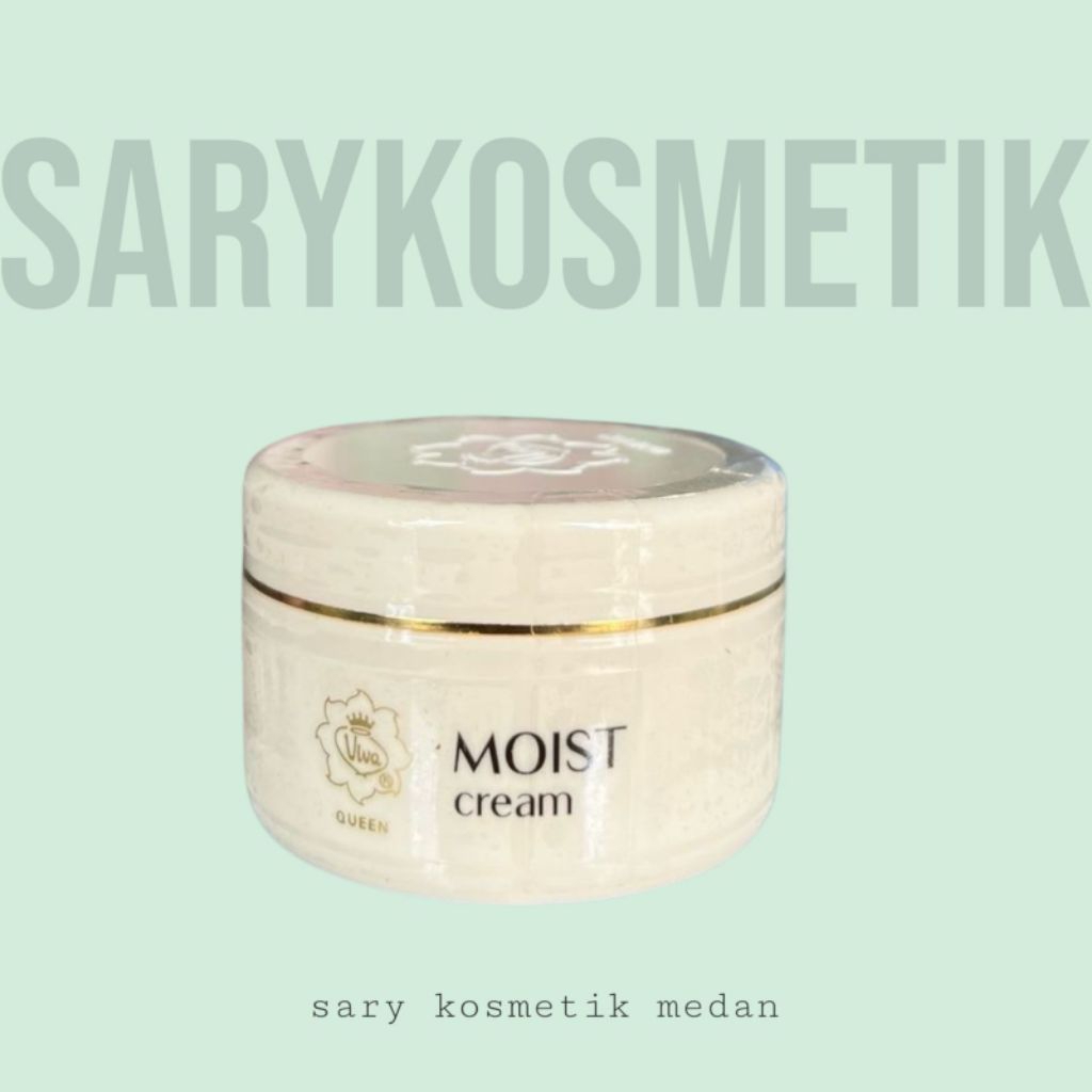 CEK HARGA GROSIR - VIVA MOIST CREAM 22 gr - pelembab wajah sebelum make up dan skincare