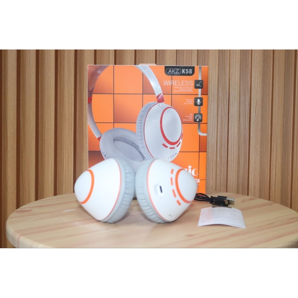 HEADPHONE BLUETOOTH AKZ K58