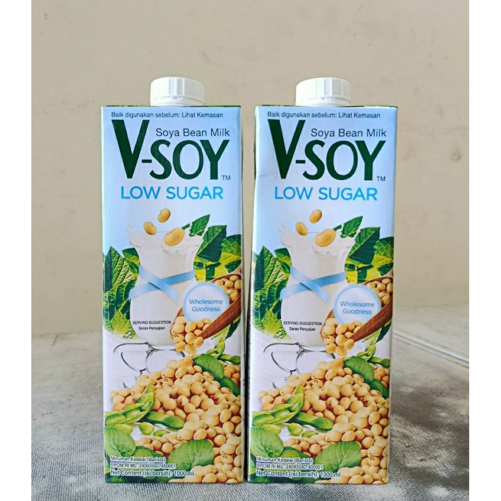 

vsoy low sugar 1000ml