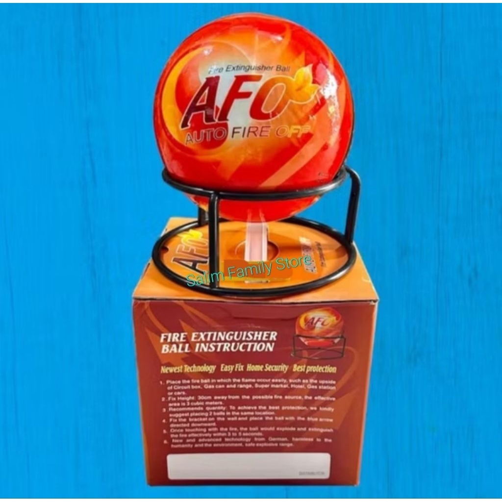 Bola Pemadam Api Kebakaran Fire Extinguisher Ball Afo Fire Ball