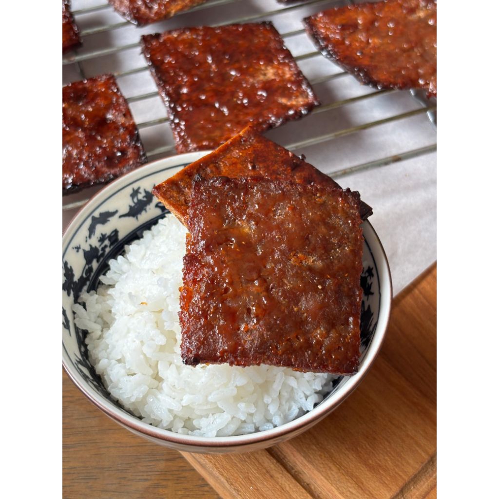 

Dendeng Ayam Ny. Gempal ala Bakkwa Singapore (100gr)