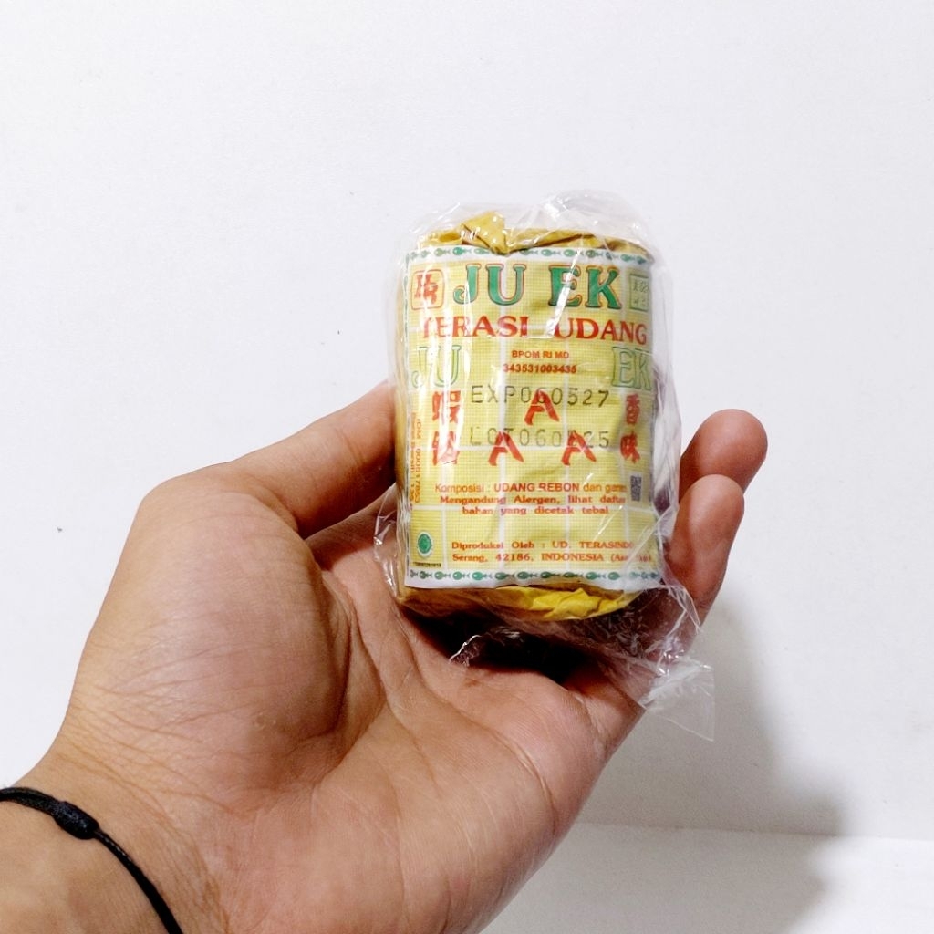 

TERASI JU EK / TERASI MEDAN 135 GRAM