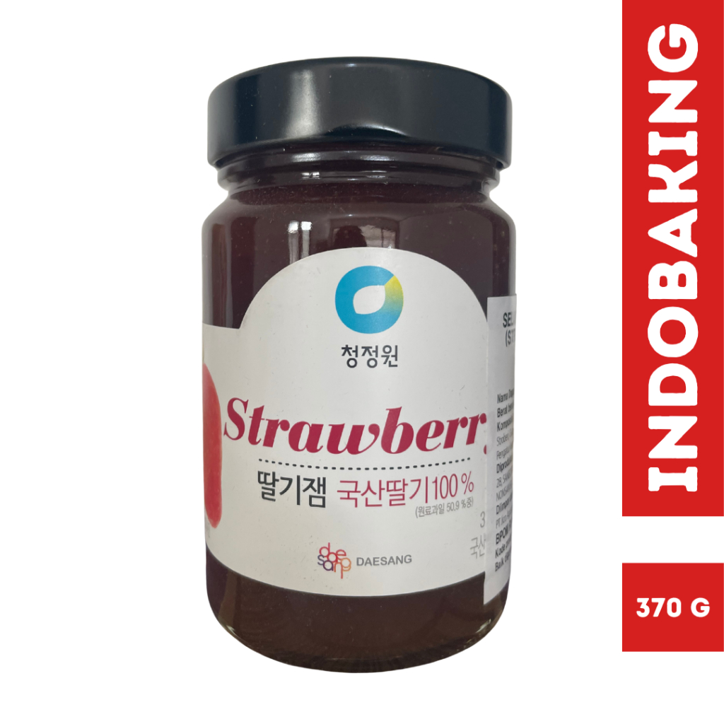

Daesang Chung Jung One Strawberry Jam Korea 370g
