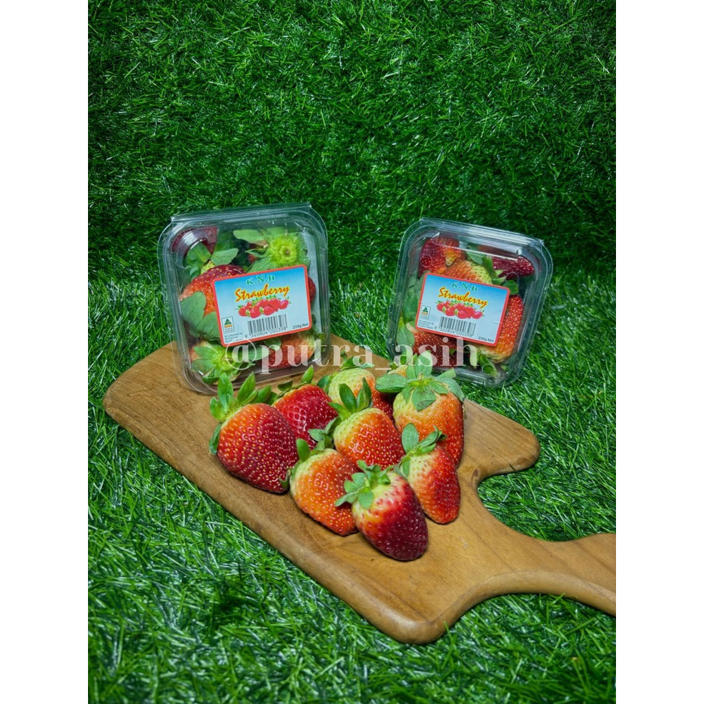 

Fresh Strawberry Australian 250gr