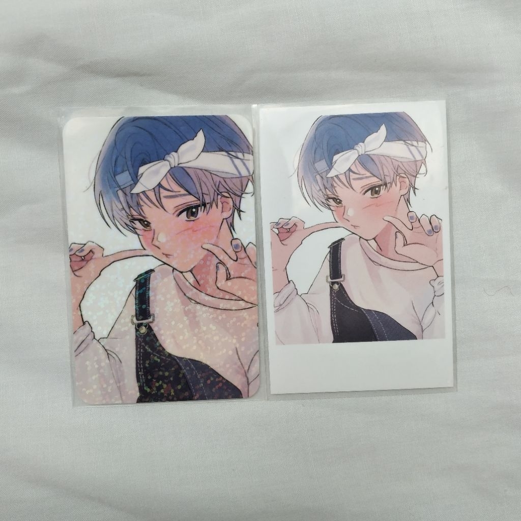 fanmerch pc manhwa dmj debut or die bae sejin