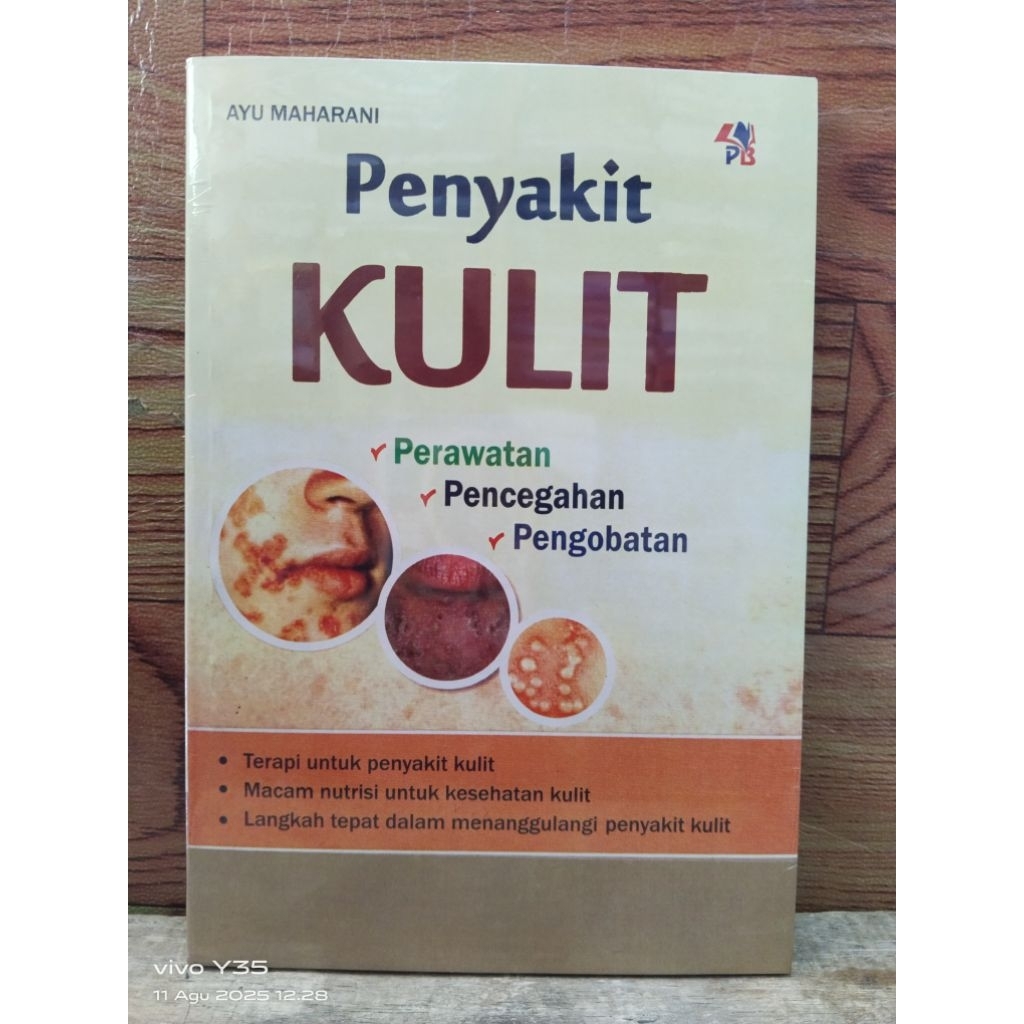 Buku penyakit kulit perawatan pencegahan pengobatan