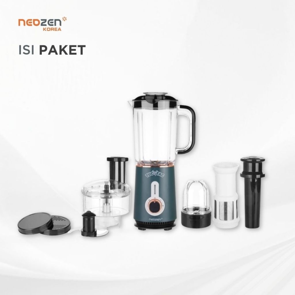 Neozen TucTac Forte - Multi Purpose Blender - Pine Green